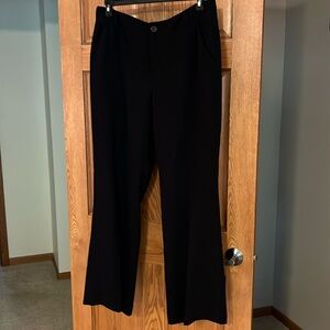 CAbi black dress pants size 14